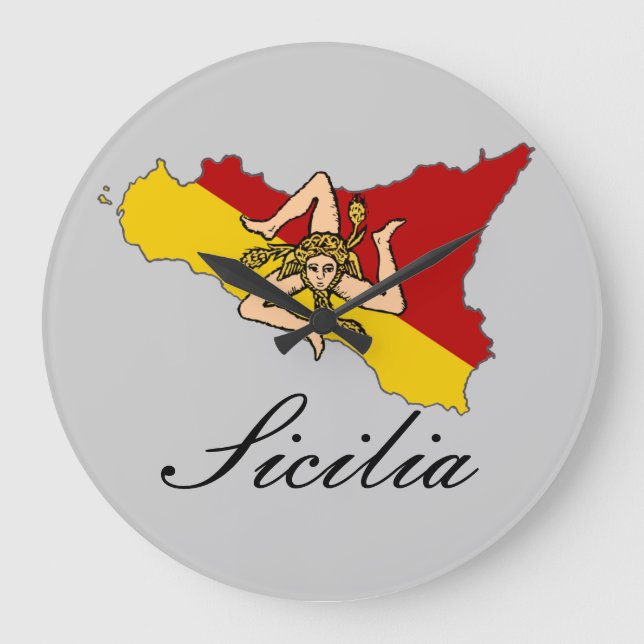 Horloge de la Sicile (Recto)