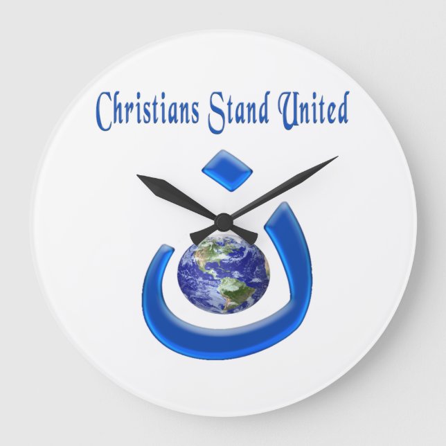horloge de la solidarité chrétienne (Recto)