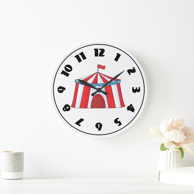 Horloge de la tente cirque (Créateur téléchargé)
