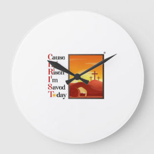 Horloge de l'acronyme Christ