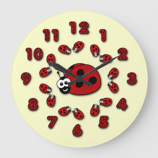 Horloge de Ladybug (Recto)