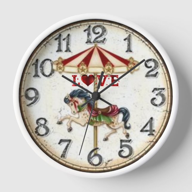 Horloge de l'amour (Recto)