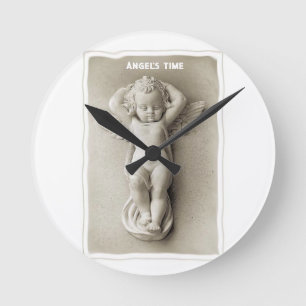 Horloge de l'ange bébé