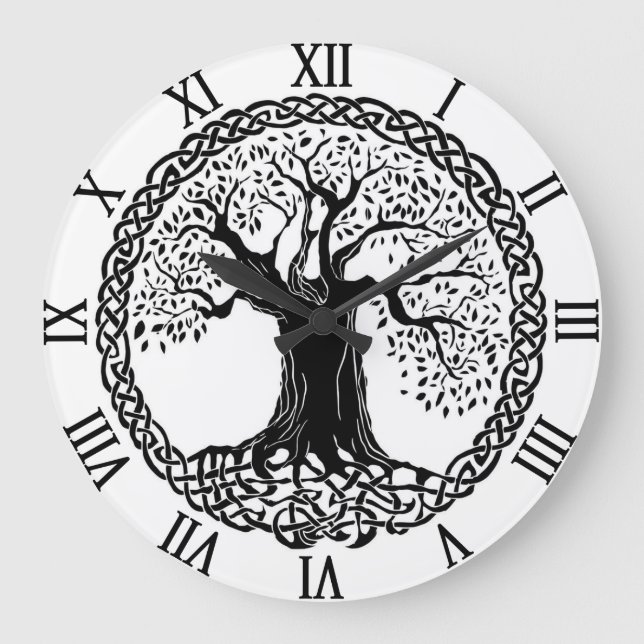 Horloge de l'arbre de vie (Recto)