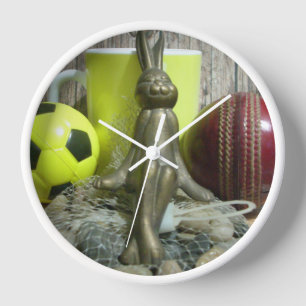 Horloge De l'autre côté du Pitch & Crease : Football Crick