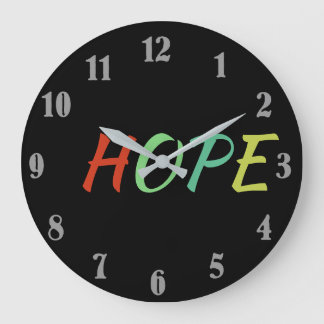 Horloge de l'espoir de Noël
