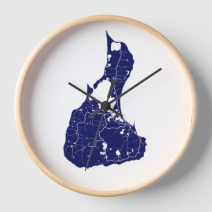 Horloge de l'île de Block Rhode