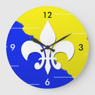 Horloge de Lilly de Bosnien (Ljiljan)