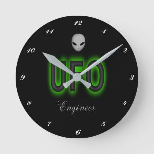 Horloge de l'ingénieur UFO