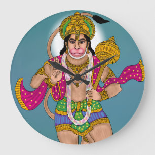 Horloge de Lord Hanuman