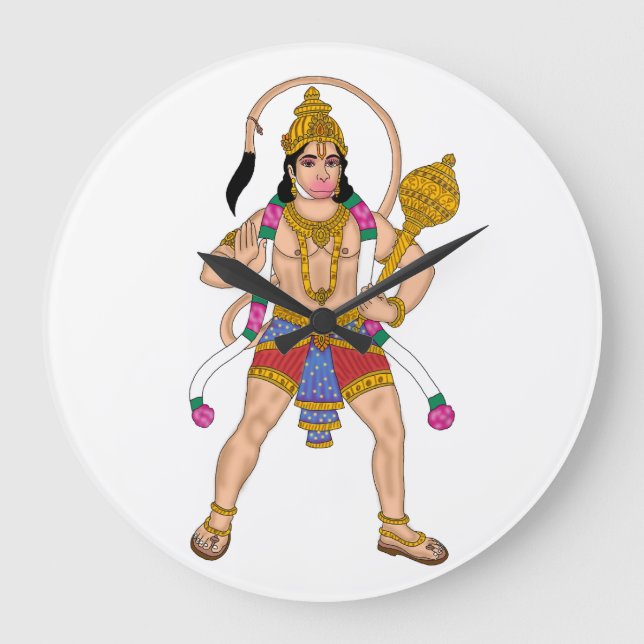 Horloge de Lord Hanuman (Recto)