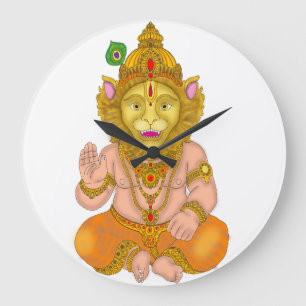 Horloge de Lord Narsimha