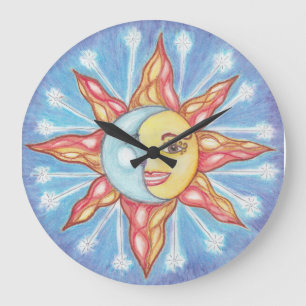 Horloge de lune de Sun