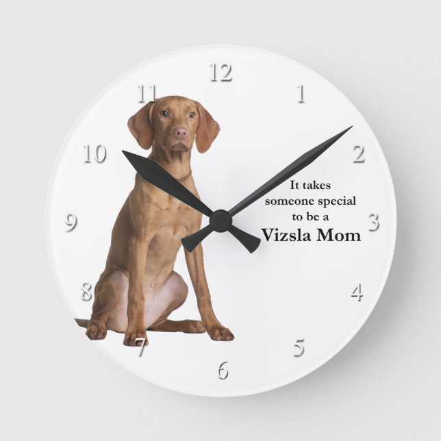 Horloge de maman de Vizsla (Recto)