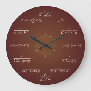 Horloge de maths