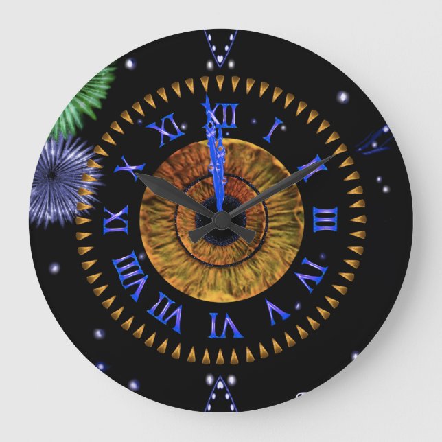 Horloge de minuit Hazel (Recto)