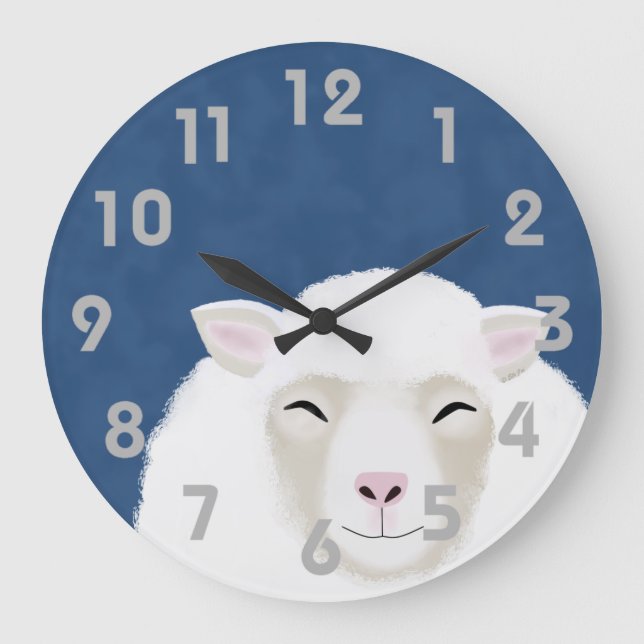 Horloge de mouton (Recto)