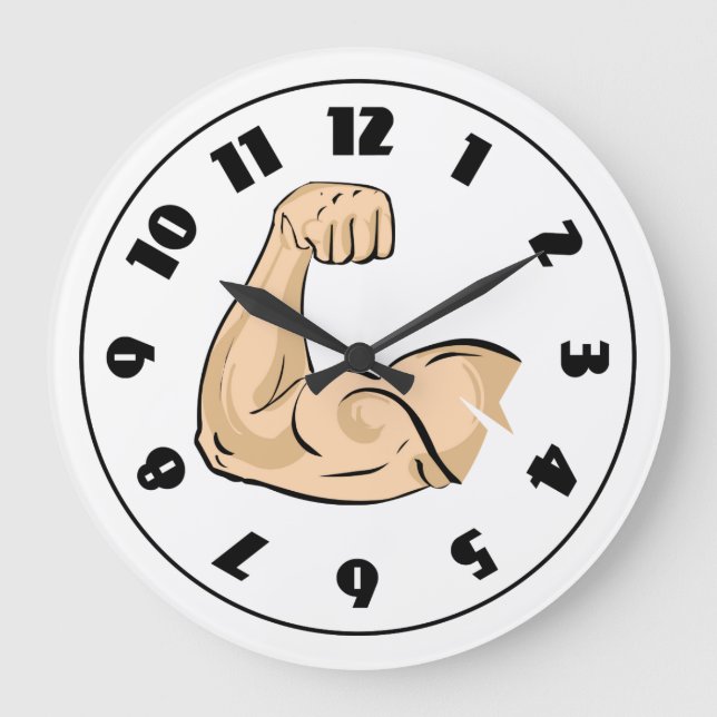 Horloge de muscle de bras (Recto)