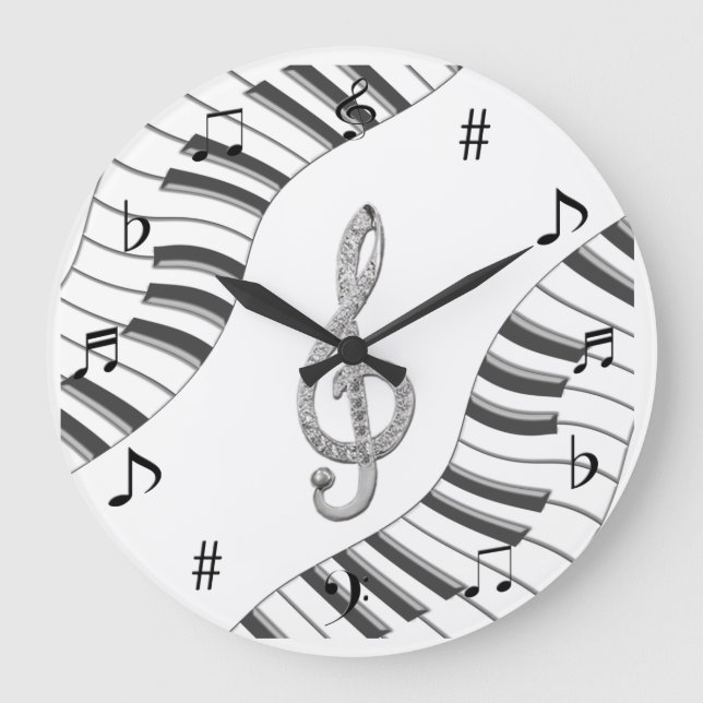 Horloge de musique (Recto)