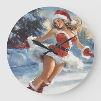 horloge de Noël