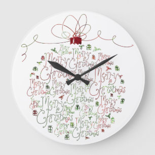 Horloge de Noël