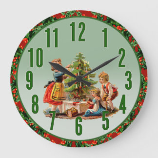 Horloge de Noël des enfants