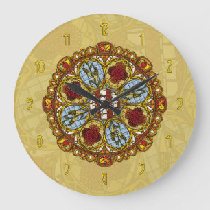 Horloge de Nouveau de chute