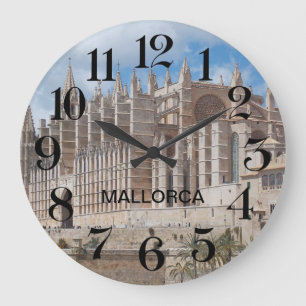 horloge de paroi de la Cathédrale de Majorque