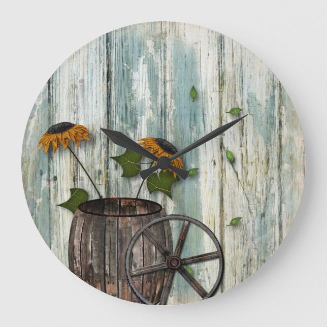 horloge de pays (Recto)