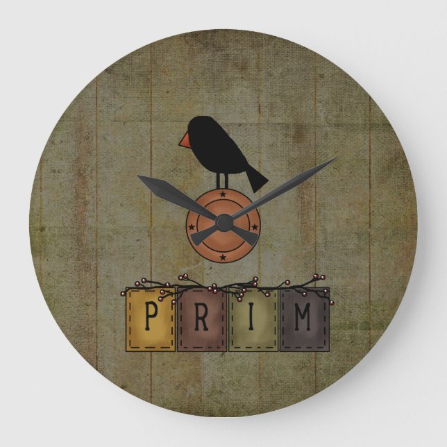 horloge de pays (Recto)