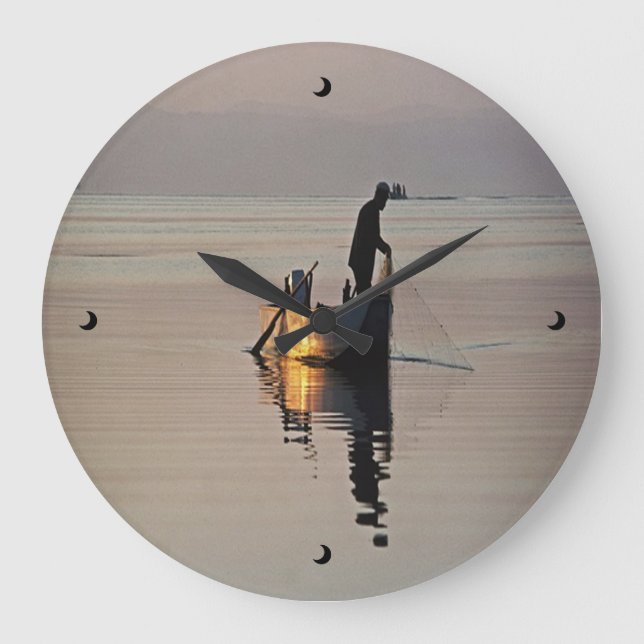 Horloge De Pêche Du Soir (Recto)