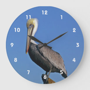 Horloge de pélican