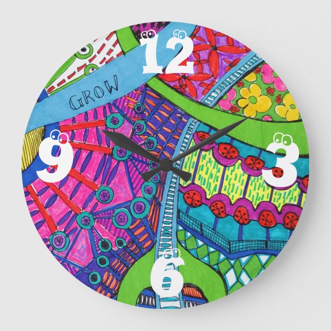 horloge de période de végétation (Recto)