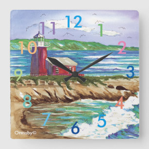 Horloge de phare - Santa Cruz