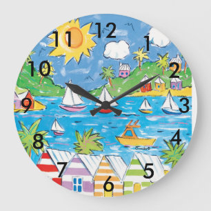 Horloge de plage