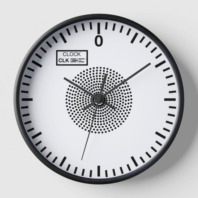 HORLOGE DE POINT DE CHEMINEMENT NDB ! (Recto)