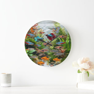 Horloge de poisson 