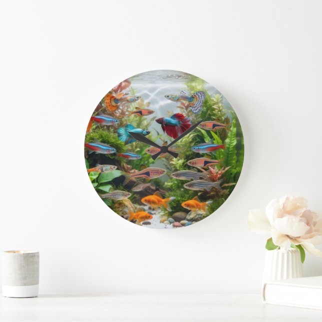 Horloge de poisson  (Maison)