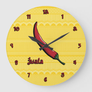 Horloge de poivre Jwala Chili
