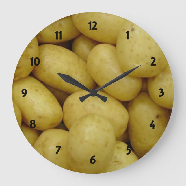Horloge de pommes de terre (Recto)