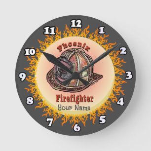 Horloge de pompier Phoenix