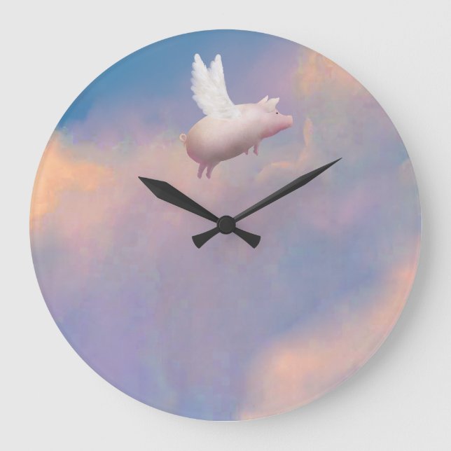 horloge de porc de vol (Recto)