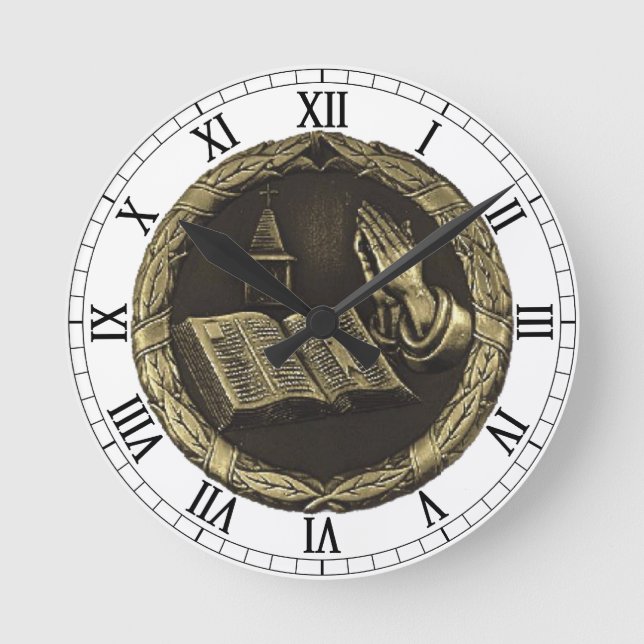 Horloge de protection religieuse (Recto)