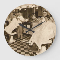 Horloge de raseur-coiffeur