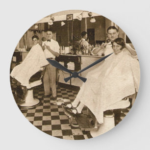 Horloge de raseur-coiffeur