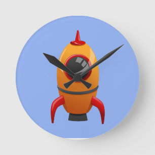 HORLOGE DE ROCKETSHIP