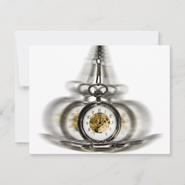 Horloge de rotation de l'hypnose (Devant)