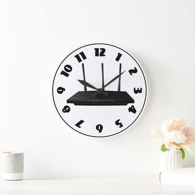 Horloge de routeur sans fil (Créateur téléchargé)