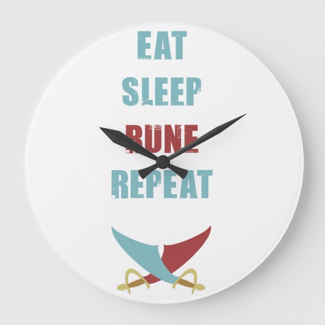 Horloge de Runescape (Recto)