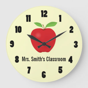 Horloge de salle de classe avec Apple